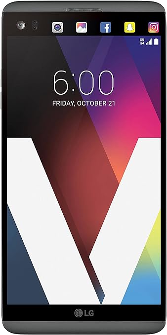LG V20 VS995 64GB 5.7" IPS LCD Android Smartphone Verizon - Titan - Like New