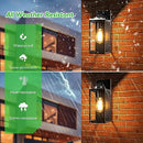 BESLOWE OUTDOOR WALL LIGHT FIXTURES FIXTURES - BLACK GOLD - Like New