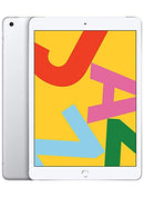 APPLE IPAD 10.2 7TH 128GB WIFI CELLULAR MW712LL/A - SILVER - WHITE - Like New