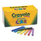 CRAYOLA COLORFUL DRAWING CHALK 144 ASSORTED COLORED STICKS - 510400 - Like New