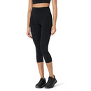 AMAZON ESSENTIALS WOMEN'S ACTIVE FORM-19" INSEAM CAPRI LEGGINGS BLACK XXL-New - Brand New