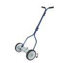 AMAZON BASICS 14-INCH 4-BLADE PUSH REEL LAWN MOWER JC550 - BLUE - Like New