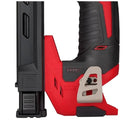 MILWAUKEE ELECTRIC M12 CABLE STAPLER 2448-20 - RED/BLACK - Like New