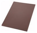 Winco CBBN-1520 Cutting Board 15"Inch by 20" by 1/2" - Brown - Brand New