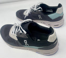 ON MEN'S CLOUDRIFT SNEAKERS - SIZE: MEN 8- MAGNET/GRAY/BLUE MIST - Like New