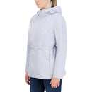 COLE HAAN PACKABLE TRAVEL HOODED JACKET - SIZE: WOMEN L - MIST - Brand New