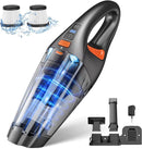 IMINSO Handheld Vacuum Cordless Car Vacuum Cleaner 9000PA HM611A - BLACK/ORANGE Like New