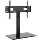 YL HTA UT5001 SWIVEL TABLETOP TV STAND WITH GLASS BASE FOR 40" - 80" TVS - Like New