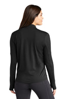 DH4951 Nike Women's Dri-Fit Element Long Sleeve Black/White S Like New