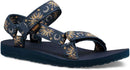 1003987 Teva Women's Original Universal Sandal SUN/MOON INSIGNIA BLUE 10 Like New