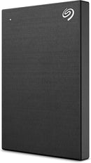 Seagate One Touch 2TB External HHD Drive Rescue Data STKB2000400 - Black - Like New