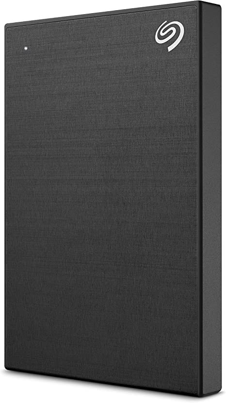 Seagate One Touch 2TB External HHD Drive Rescue Data STKB2000400 - Black - Like New