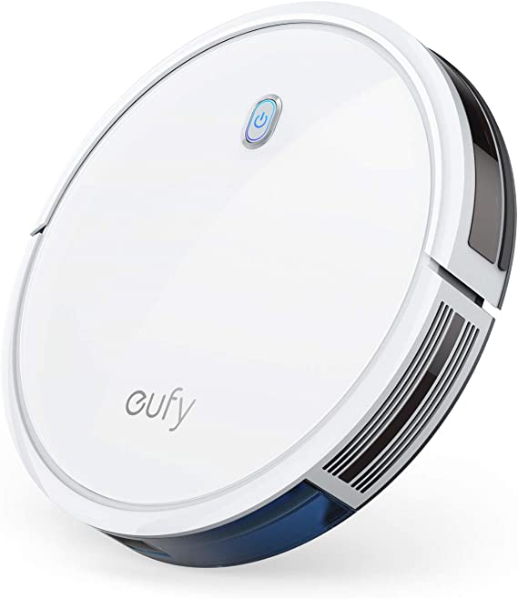 Eufy by Anker RoboVac 11S Robot Vacuum 1300Pa Strong Suction T2108121 - WHITE Like New