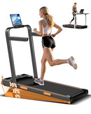 LONTEK 3 IN 1 WALKING PAD TREADMILL 15% INCLINE OLT-X5F - Scratch & Dent