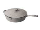 CUISINART 12" CAST IRON CHICKEN FRYER - GRAY - Like New