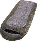 Coleman Big Basin Cold-Weather Sleeping Bag Big Tall Camping 2000032182 - Multi Like New