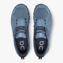 ON RUNNING CLOUD 5 WATERPROOF MENS METAL/NAVY SIZE 11 - Like New