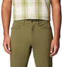 MOUNTAIN HARDWEAR MEN'S HARDWEAR AP ACTIVE PANT - SIZE: MEN 42W X 32L -GREEN - Brand New