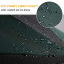 Heasy Golf Umbrella 62" Large Windproof Waterproof Oversize Canopy B07S6LPV8H - Brand New