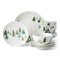 Lenox Balsam Lane 12-Piece Dinnerware Set, 17.55 LB, Green - Like New