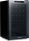Newair 24 Bottle Wine Cooler Refrigerator Shadow Series - Scratch & Dent
