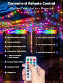 Brightever 360FT 1100 LED Christmas Lights with Remote, IP67 Waterproof - Like New
