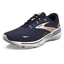 Brooks Women’s Adrenaline GTS 23 Supportive Running Shoe PEACOAT TANGERINE PEACH - Like New