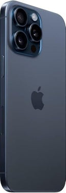 APPLE IPHONE 15 PRO MAX, 1TB, UNLOCKED - BLUE TITANIUM - Like New