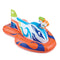 NERF SUPER SOAKER SHARKBLAST RIDE-ON RACER – INFLATABLE POOL FLOAT - Brand New