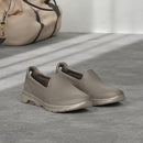 SKECHERS WOMEN'S GO WALK 5 TAUPE SIZE 10.5 - Like New