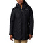 WOMEN'S COLUMBIA COPPER CREST™ QUILTED LONG JACKET BLACK X-LARGE - Brand New