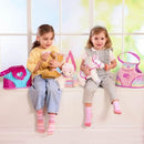 PUCCI PUPS PLUSH UNICORN STUFFED ANIMAL CARRIER BAG COMB BOTTLE KIDS 3+ MULTI - Brand New
