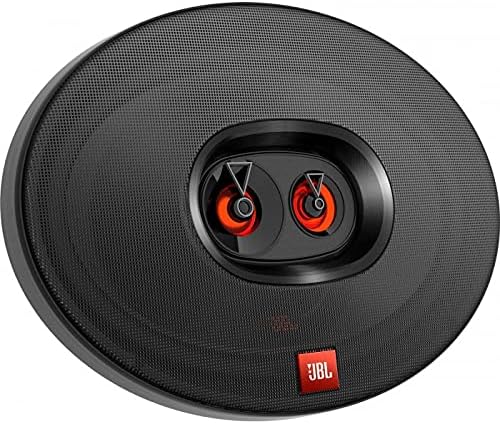 JBL 6X9 3 Way Car Speaker 255 WTS Peak, 85 WTS RMS (Pair) GTO-X9 - BLACK Like New