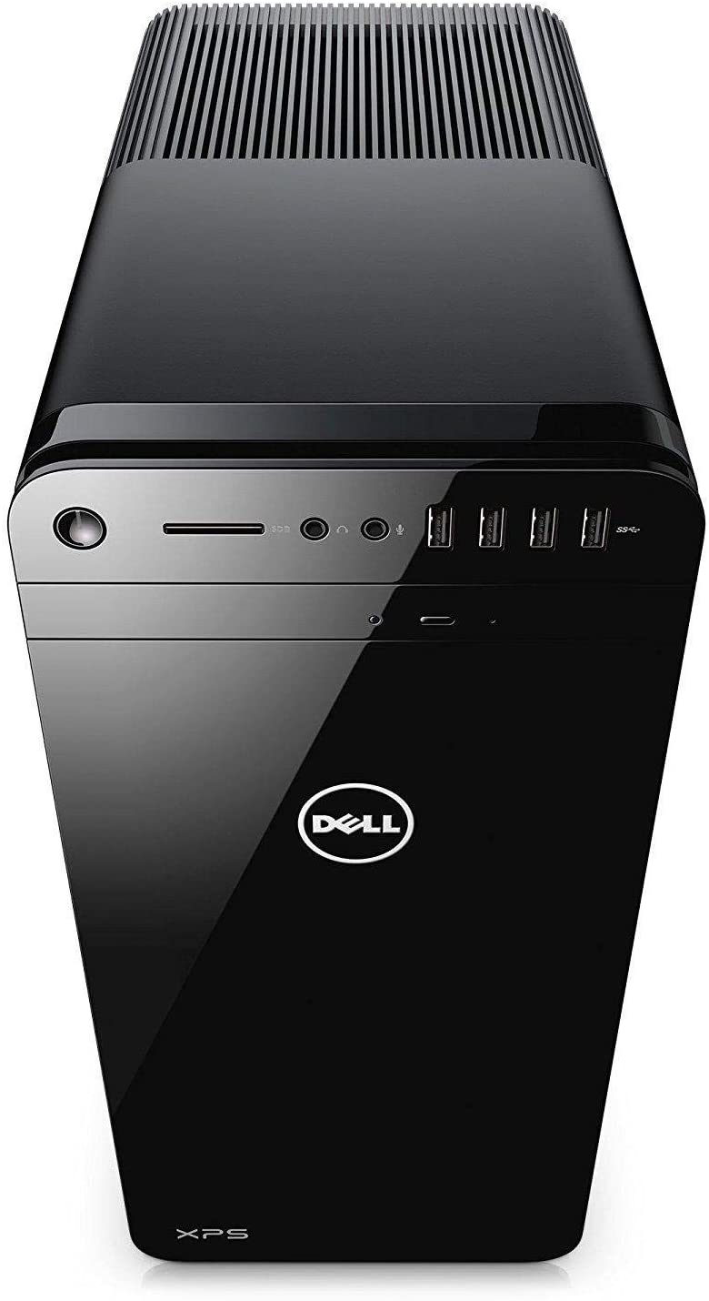 Dell XPS 8930 Desktop i7-9700 16 256 SSD 1TB HDD 1650 XPS8930-7346BLK-PUS - Like New