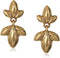 THE SAK GOLD FLOWER EARRINGS - GOLD - Brand New