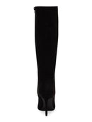 Cufflinks Inc. Women's Rajel Faux Tall Knee-High Boots 12 Medium - Black Mc, 12 - Brand New