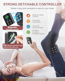 ASTAREXIN 72 LED RED LIGHT THERAPY KNEE BRACE 3000MAH RECHARGEABLE - BLACK - Like New