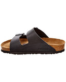 0551251 BIRKENSTOCK ARIZONA BIRKO-FLOR SANDALS SIZE: MEN 5 WOMEN 7 BLACK - Brand New