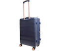 ADRIENNE VITTADINI - The VIP Collection 3pc Hardside Luggage Set - NAVY Like New