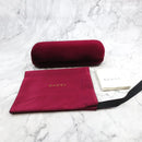 GUCCI VELVET HARD CLAMSHELL SUNGLASSES CASE - RED - Like New