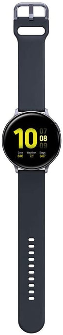 For Parts: Samsung Galaxy Watch Active2 44mm GPS Black Aqua SM-R820NZKCXAR NO POWER