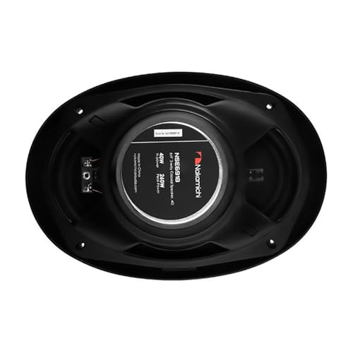 NAKAMICHI NSE6918 6X9 INCHES 3-WAY SPEAKERS - BLACK - Scratch & Dent