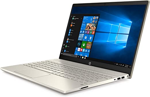 HP Pavilion 15.6" HD R 3 3300U 12 128GB SSD + 1TB HDD 15-CW1012LA - Silver Gold - Like New
