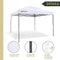 ARROWHEAD 10'x10' (v2.0) Pop-up Canopy & Shelter KGS0382U - WHITE - Like New