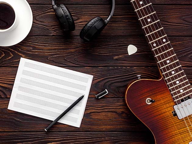 The Ultimate Beginner to Expert Guitar Lessons Bundle