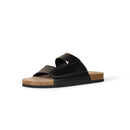 AMAZON ESSENTIALS MEN'S ADJUSTABLE FAUX CORK SLIDE SANDALS - SIZE 11 M - Brand New
