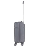 FRENCH CONNECTION LE VOYAGE LUGGAGE SET, QUIET SHADE, 22" CARRY-ON - QUIET SHADE - Brand New