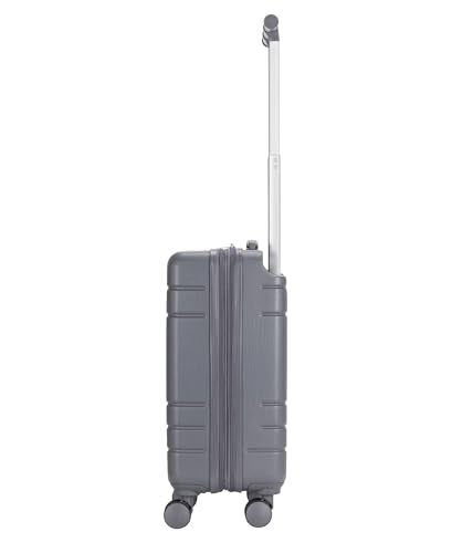 FRENCH CONNECTION LE VOYAGE LUGGAGE SET, QUIET SHADE, 22" CARRY-ON - QUIET SHADE - Brand New