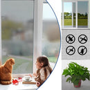 Window Screen Mesh 59" x 100' Fiberglass Window Screens Roll, B0DRF8YSNV - Black - Brand New