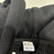 GENERIC HOODIE FULL ZIP JACKET WITH FRONT POUCH - SIZE: MEN 2XL - BLACK - Like New